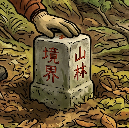 AR境界アイコン